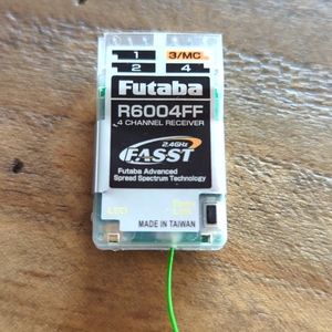 Futaba R6004F 2.4GHz FASST Receiver
